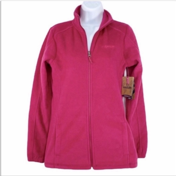 MAGELLAN OUTERWEAR sangria arctic fleece jacket NEW pink - Picture 1 of 9